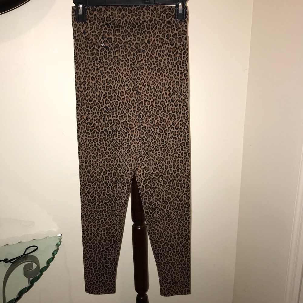 Julia fitness high waist leopard print leggings